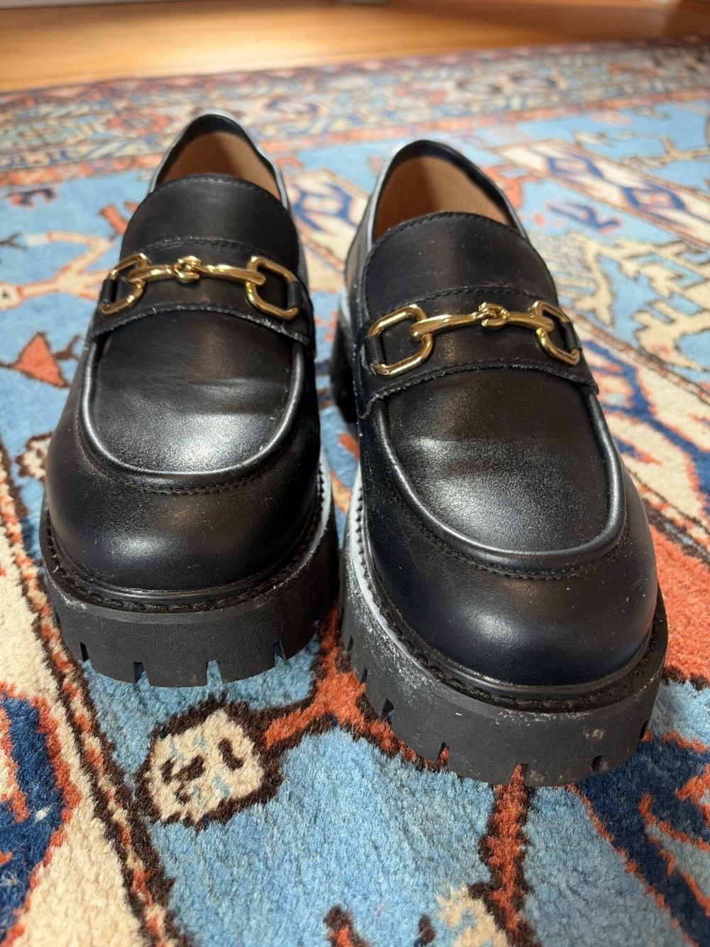 Platform Loafers